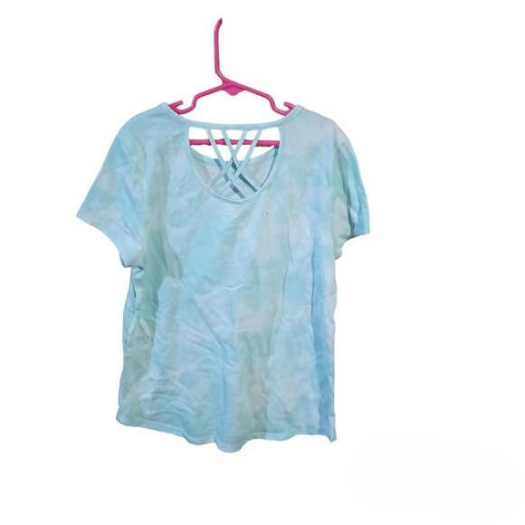 Baby Yoda St Patricks Tye Dye Top EUC - Picture 2 of 2